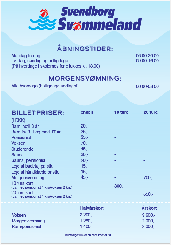 Priser Svømmeland 2025